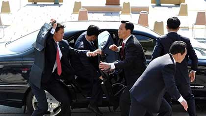 廣州保鏢公司保鏢圖片