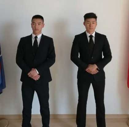 職業(yè)保鏢照片