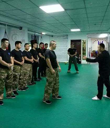 臨時(shí)保鏢培訓(xùn)